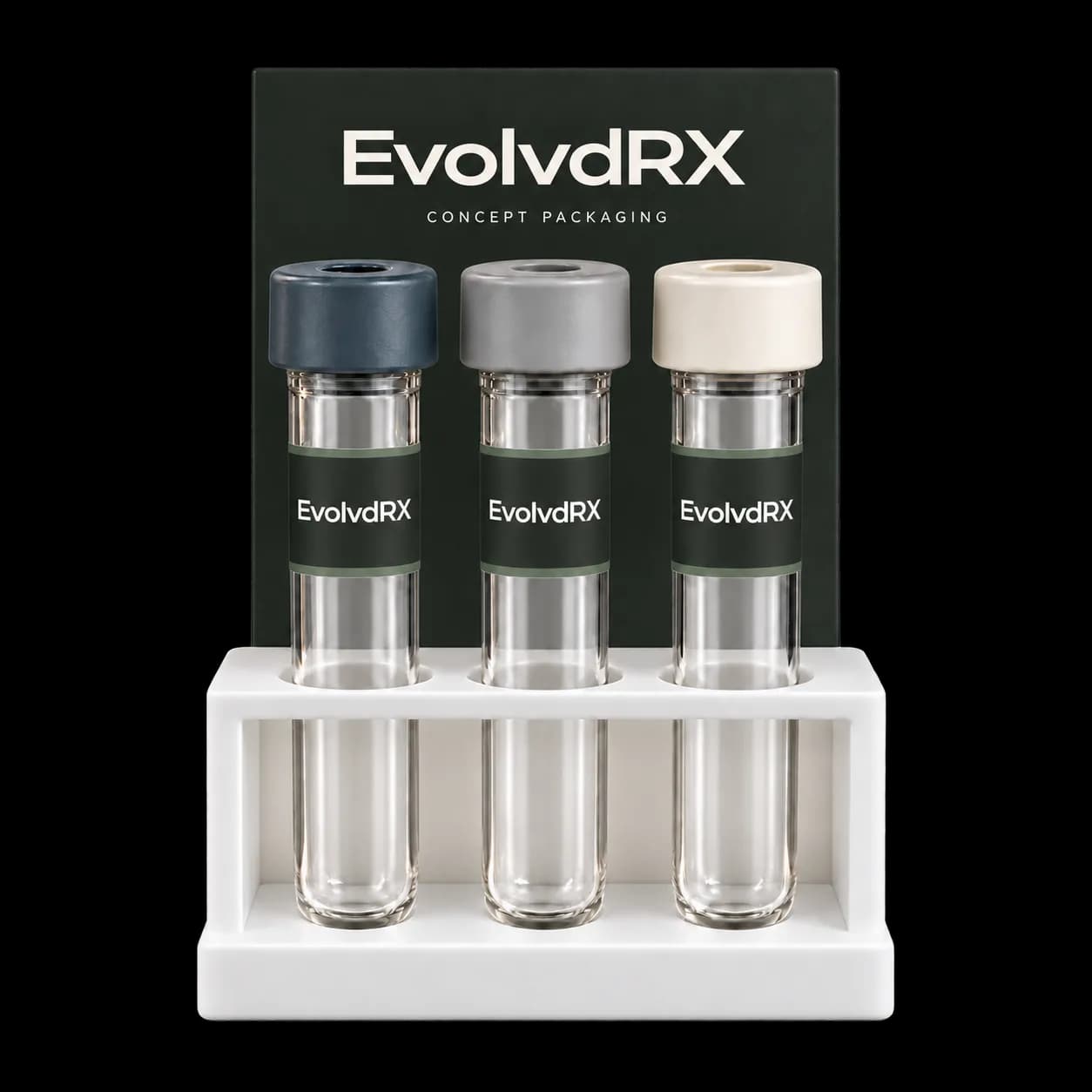 EvolvdRX at-home lab collection tubes