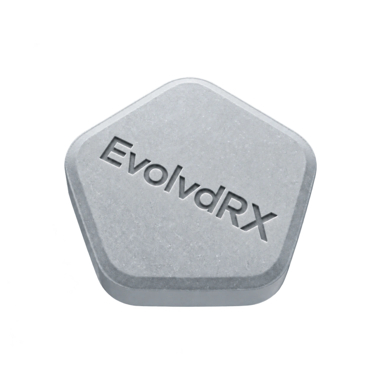 EvolvdRX Finasteride + Minoxidil concept packaging