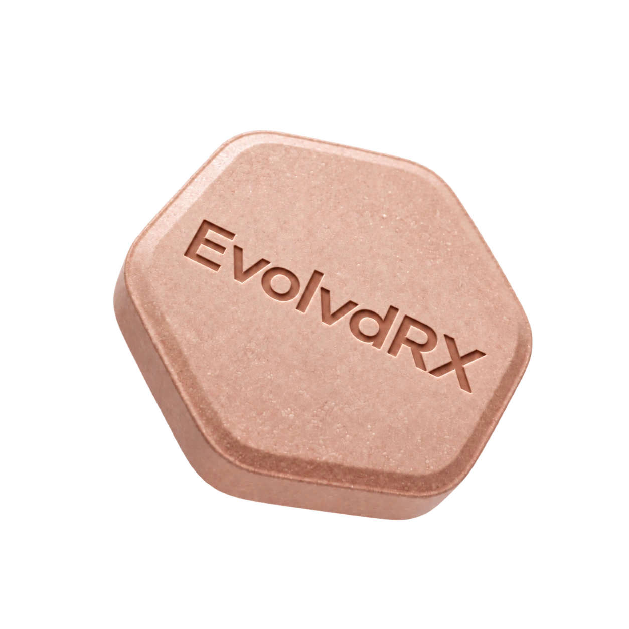EvolvdRX Oral Minoxidil concept packaging