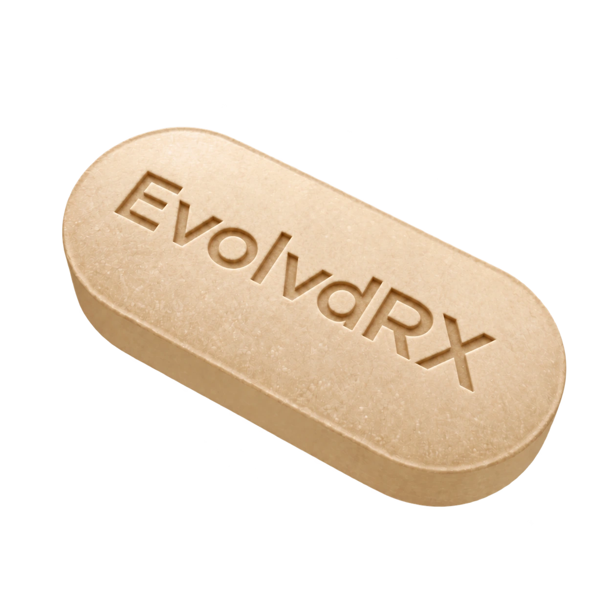 EvolvdRX Oral Testosterone concept packaging